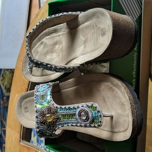 Beaded Sandals